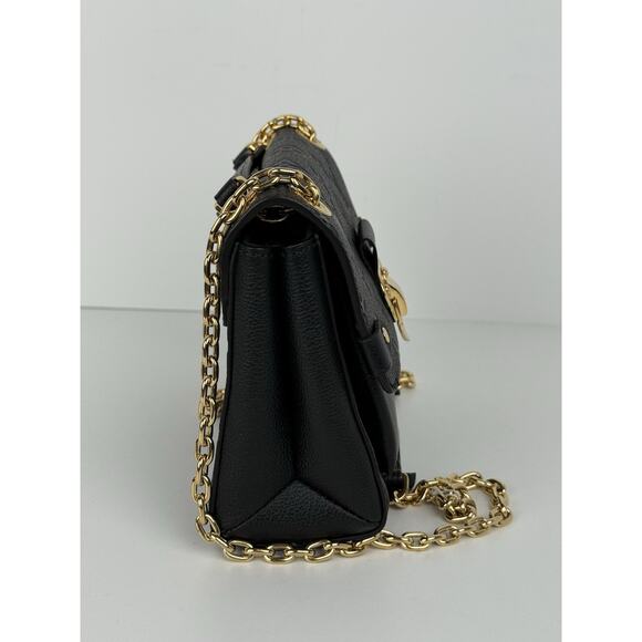 Louis Vuitton Vavin Shoulder Bag BB Black Empriente Leather - Picture 3 of 16